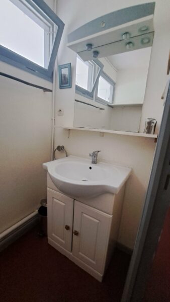 Lavabo WC Appartement Carambole